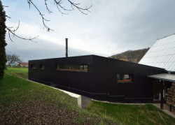 3+1 architekti, Přístavba rodinného domu v Bořislavi – foto