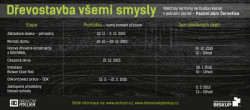 Dřevostavby všemi smysly, harmonogram akce - foto