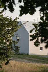 Projekt Green Village podle návrhu studia monom