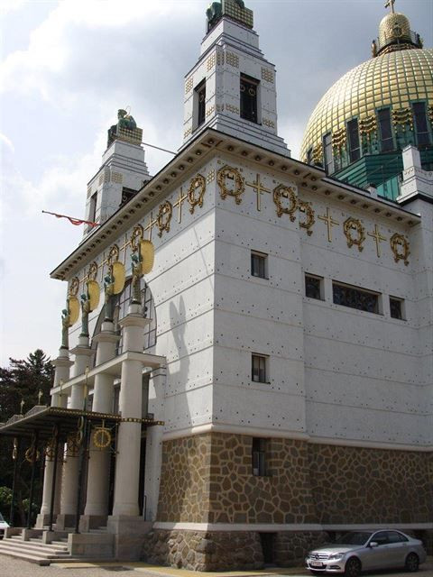 Otto Wagner, Kirche am Steinhof – foto