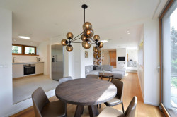 rekonstrukce vily Hanspaulka - jídelna, Veronika Pánková, foto