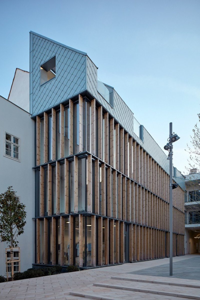 Projekt Nádvoří v Trnavě, Vallo Sadovsky architects