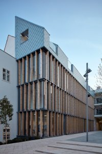 Projekt Nádvoří v Trnavě, Vallo Sadovsky architects