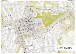 Situace - Nové Dvory