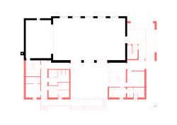 Sokolovna ve Veverských Knínicích, studio New Work