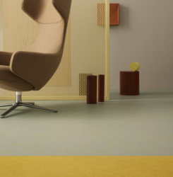 Moderní přírodní podlaha Marmoleum přináší odpověď na zdravější a udržitelnější budoucnost.