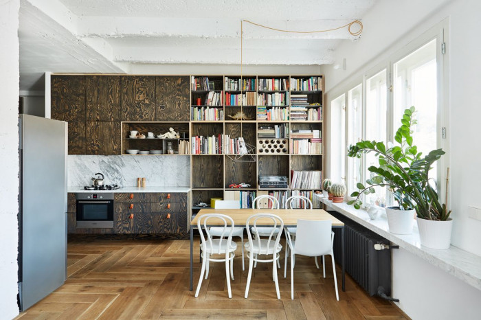 Architektonické studio Markéta Bromová, Byt na Žižkově – foto