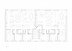 Bytový dům Račianska, GutGut, půdorys 8NP