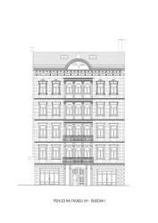 Rekonstrukci činžovního domu v Havelské ulici, QARTA Architektura: Pohled