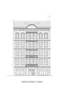Rekonstrukci činžovního domu v Havelské ulici, QARTA Architektura: Pohled