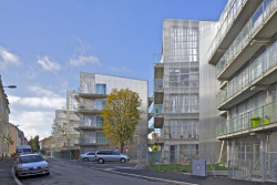 Lacaton & Vassal architectes, sociální byty v Mulhouse, foto