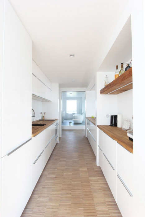 Marek Svoboda, Podkrovní byt Praha 7, kuchyně - foto