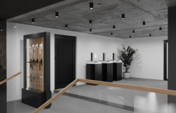 Nový showroom Aluprof cílí na udržitelnost pomocí hliníku