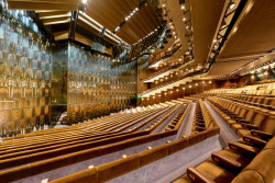 Pohled do jednoho z divadelních sálů kulturního centra.