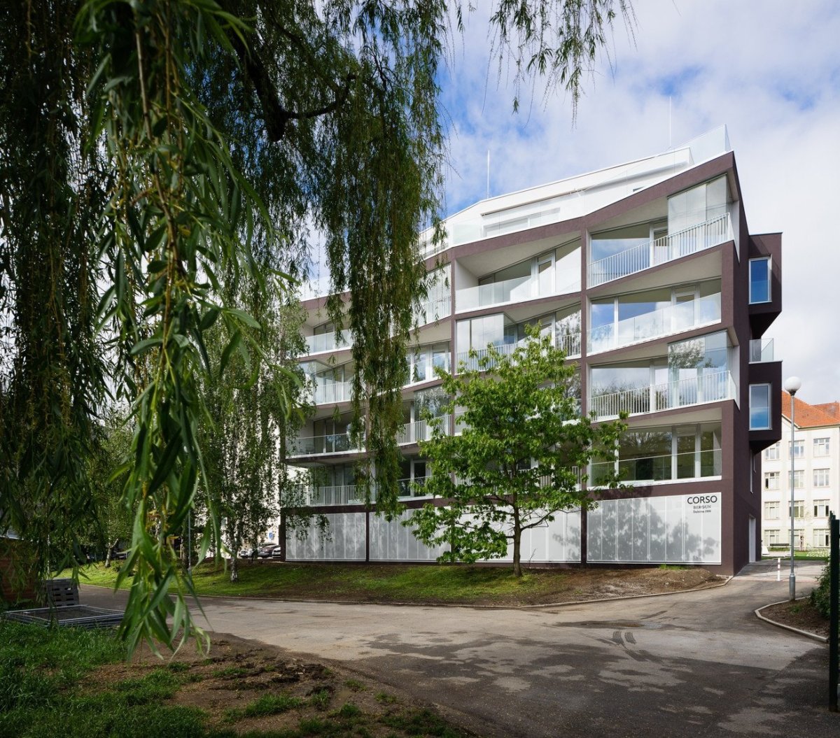 Bytový dům Corso Beroun, ov-a