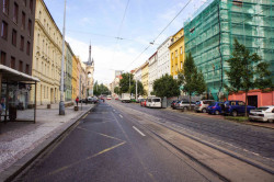 Táborská ulice - foto