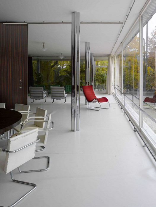 Marek Tichý / Milan Rak / Ivan Wahla / Tomáš Rusín / Petr Řehořka, Rekonstrukce vily Tugenhat v Brně – foto