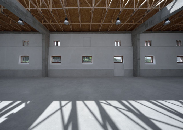 3+1 architekti, Revitalizace hospodářského dvora JACER, konírna – foto