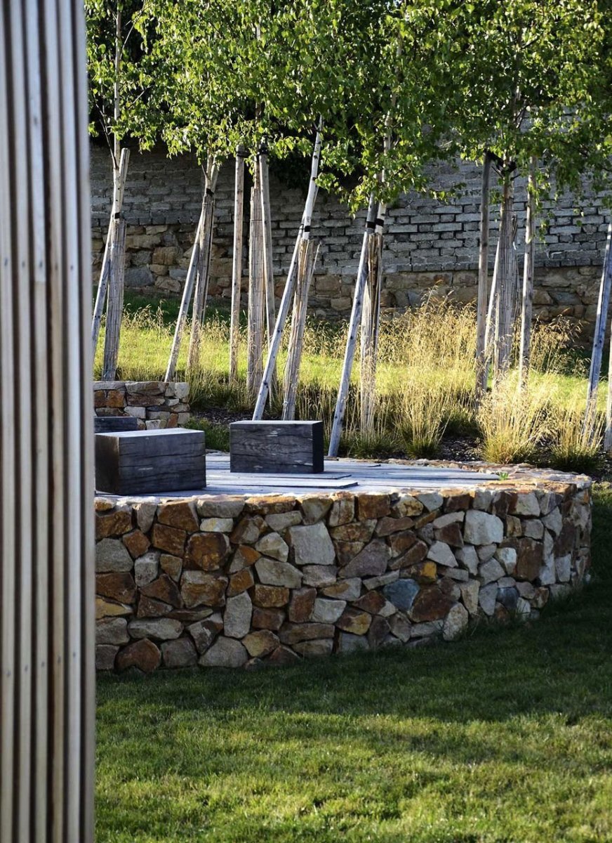 Land05, Zahrada Počaply – foto