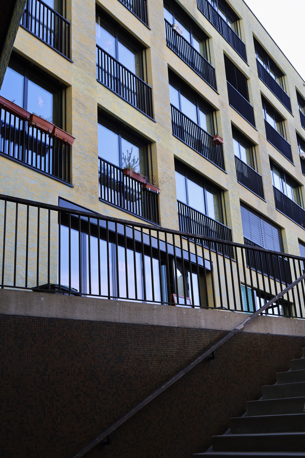 Obytný a komerční blok Kalkbreite