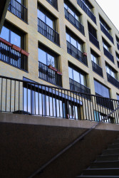 Obytný a komerční blok Kalkbreite