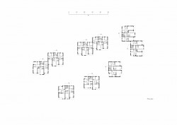 Bytové domy v Olomouci, půdorys, Chybík+Krištof