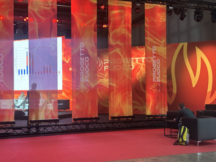 České kamnářské řemeslo na veletrhu Progetto Fuoco ve Veroně