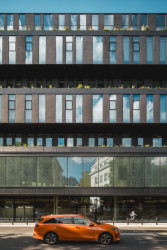 Hotel Nobu, Varšava. Medusa Group Architects - foto