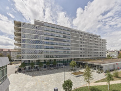 Přestavba nemocnice Felix Platter na sdílené bydlení