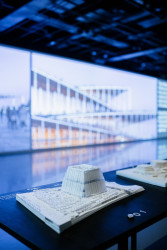 Výstava věnovaná architektonické soutěži na Vltavskou filharmonii bude součástí letního programu CAMPu