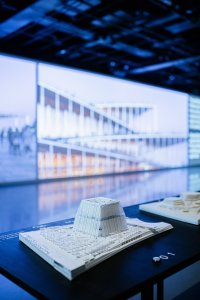 Výstava věnovaná architektonické soutěži na Vltavskou filharmonii bude součástí letního programu CAMPu