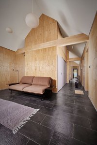 Jaro Krobot architekt, Drevodom v Lučatíne – foto