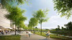 Praha plánuje projekty podél Vltavy s protipovodňovou funkcí