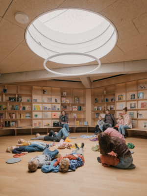 Děti se podílely na návrhu muzea od počátečních skic.  (KinderKunstLabor; studio Schenker Salvi Weber)