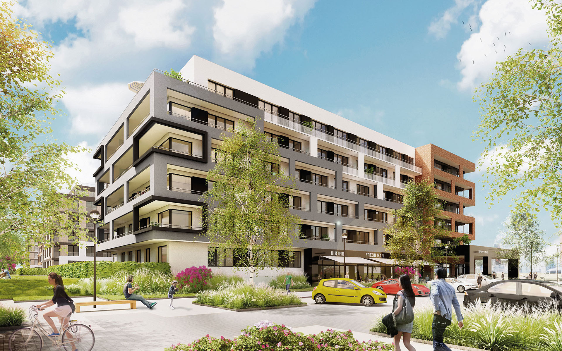 Průmyslový areál v Hloubětíně se po sto letech mění na rezidenční čtvrť s občanskou vybaveností. Za jeho návrhem stojí studio LOXIA a architektonický tým Central Group.