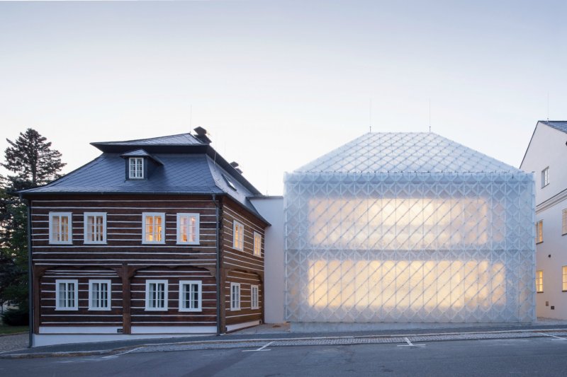 Sídlo firmy Lasvit, ov – a, ov architekti