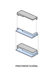 Sportovní hala města Plzeň, Projectstudio8: Schéma