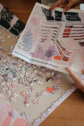 Že se dají puzzle dělat i jinak, ukazuje slovenský projekt Pucle s motivy od současných umělců.