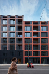 Iconik v Praze-Karlíně, edit! architects, 2023