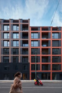 Iconik v Praze-Karlíně, edit! architects, 2023