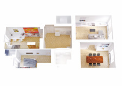 Byt v Praze na Vinohradech, 0,5 Studio