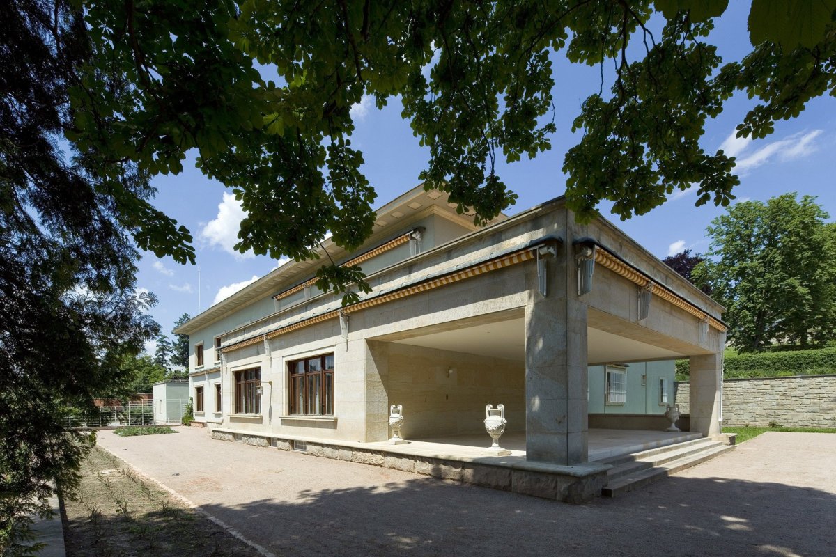 Vila Stiassni v Brně