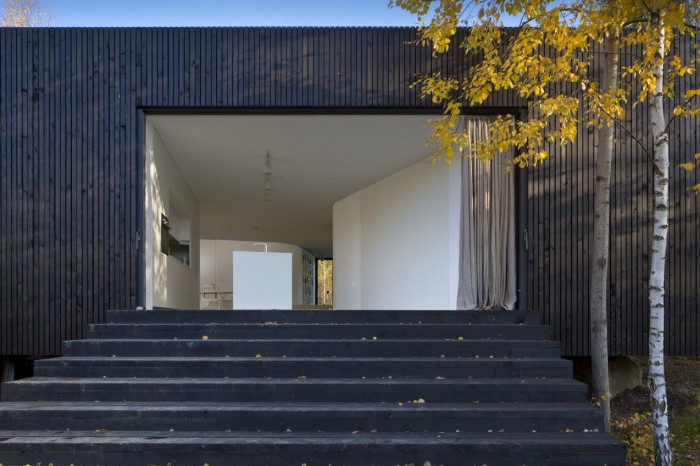 A69 architekti, Prototyp rodinného domu v Posázaví – foto