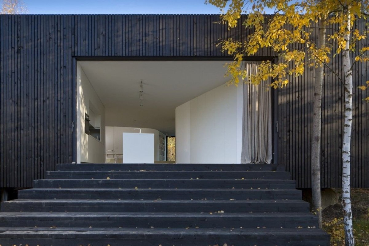 A69 architekti, Prototyp rodinného domu v Posázaví – foto
