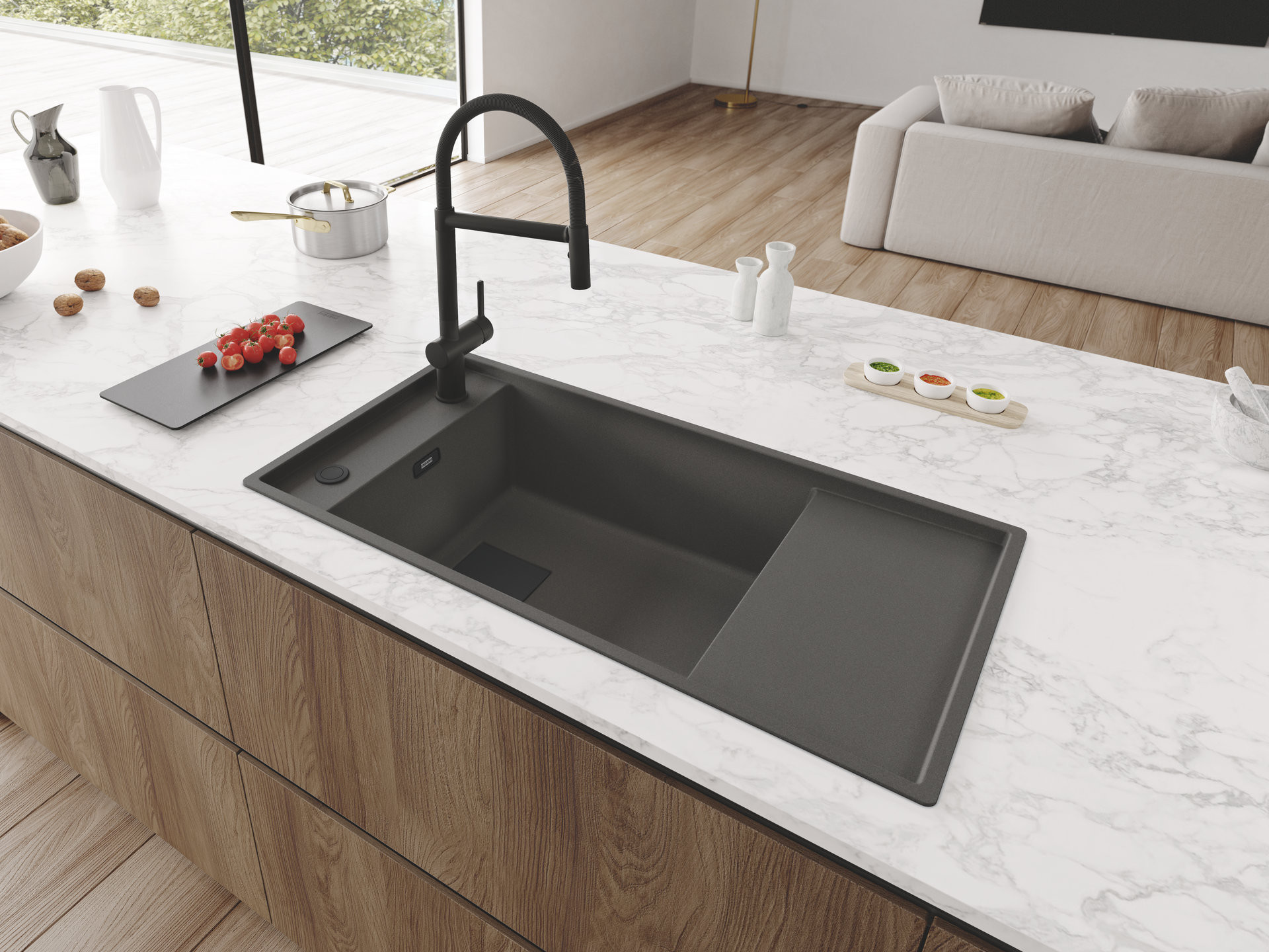 Franganitový dřez Fresno od Franke