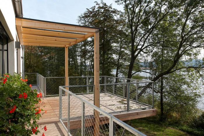 Rodinný dům Karasy od ateliéru Stempel & Tesar architekti