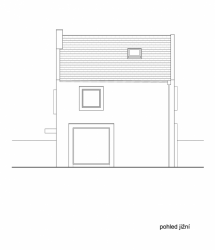 ov-a, Dům pro volný čas Sušice, pohled jižní – foto