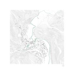 Situace (Dům s atrii v Nedvědicích, AOSI)