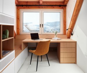 Dětský pokoj (Tak design, byt pod Ještědem)