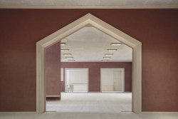 Padevilla architects - Vzdělávací centrum v malé rakouské obci: Materiály použité na stavbu jsou převážně regionálního původu